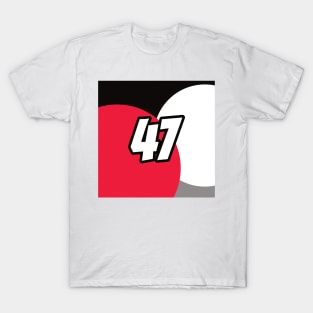 Mick Schumacher Coloured Circles - Driver Number T-Shirt